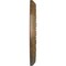 Ekena Millwork Medea Ceiling Medallion (Fits Canopies up to 5 1/2"), Hnd-Painted Rubbed Bronze, 16 1/2"OD x 1 1/2"P CM16MDRZS - alternate 2